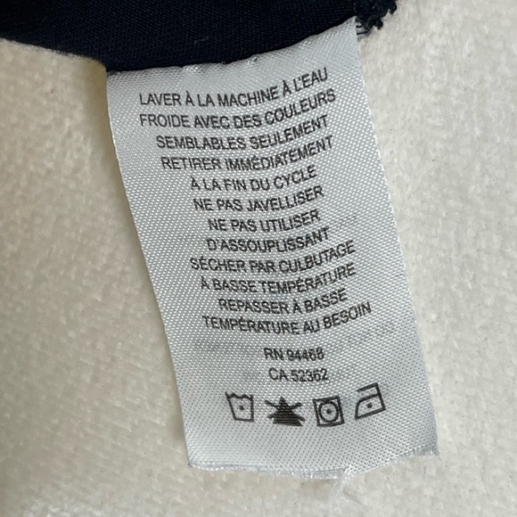 & Green Hoodie with Grey /White Polka Dot sleeve Pads Size XL‎ - Picture 3 of 7